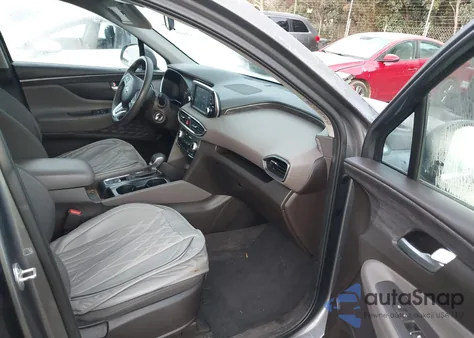 2019 Hyundai Santa Fe Se z USA, uszkodzony, nr VIN 5NMS2CADXKH131106